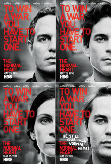 The Normal Heart (2014) poster